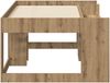 vidaXL Kinderbettgestell mit Stauraum Artisan-Eiche 80 x 160 cm 3422626 Bild 4