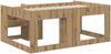 vidaXL Kinderbettgestell mit Stauraum Artisan-Eiche 80 x 160 cm 3422626 Bild 5