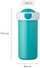 Mepal - Verschlussbecher Campus - Trinkbecher - Auslaufsicherer Wasserflasche für Kinder - Wiederverwendbarer Becher - BPA-frei & Spülmaschinenfest - 300 ml - Wild Horse Bild 3