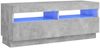 vidaXL TV-Schrank mit LED-Beleuchtung Betongrau 100x35x40 cm 804458 Bild 2
