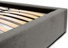 Polsterbett Doppelbett Bett AMADA 160x200cm in Stoff Ditra Grau Bild 4
