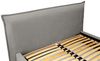 Polsterbett Doppelbett Bett AMADA 160x200cm in Stoff Ditra Grau Bild 5