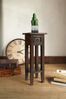 Beistelltisch SILKE - Mahagoni Braun 67 x 25 x 25 cm | Couchtisch Sofatisch Abstelltisch Bild 2