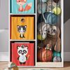 Kinderregal Marvin Weiß 72 x 143 cm mit 4 Faltboxen opt. 1 Vicco Bild 5