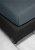 Irisette Mako-Jersey Betttuch Jupiter 0008 stone 100 x 200 cm 8-16 stone Bild 4