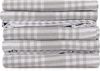 Waschhandtuch-Set (10-teilig), 'Potikareli', Grau, Weiß Bild 3