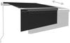 vidaXL Markise Automatisch Einziehbar mit Volant 3,5x2,5 m Anthrazit 3069289 Bild 4