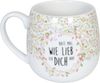 Könitz 1151432448 Becher mit Sieb und Deckel 400 ml - Tea for you - Rate mal wie lieb ich Dich hab / Teebecher Bild 3