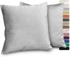 Beautex Kissenhüllen Samt Kissenhüllen 2er Set, Premium Kissenbezug, Sofa- und Dekokissen, (2 Stück) Bild 5
