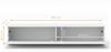 AX LIVING TV Board Loriano 180 cm Fernsehschrank weiß Matt/Hochglanz Bild 5