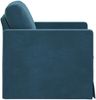 vidaXL Sofa Blau 78 x 78 x 80 cm Samt 42024412 Bild 5