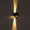 LED Wandleuchte, Aluminium, anthrazit, L 10 cm Bild 4