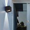LED Wandleuchte, Aluminium, anthrazit, L 10 cm Bild 2
