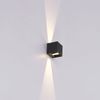 LED Wandleuchte, Aluminium, anthrazit, L 10 cm Bild 5