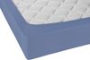 Castell Jersey-Stretch-Spannbetttuch, Ozeanblau, 1x 140x200 cm - 160x200 cm, 140x200 cm Bild 2