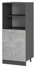 Herdumbauschrank R-Line Beton 60 cm Vicco Bild 4