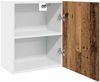 vidaXL Hängeschränke 2 Stk. Lyon Altholz-Optik 50x31x60 cm Holzwerkstoff 856113 Bild 5