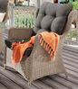 Destiny Garten-Essgruppe CASA LUNA, (13-tlg, 4x Sessel, 1x Tisch, inkl. Auflagen), Aluminium, Polyrattan Bild 3