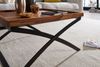 Couchtisch Massivholztisch LALI 63x63x39 cm Holz Sheesham Bild 2