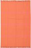 Kelim Teppich - Trendy »Veria« 215 x 140 cm - orange Bild 2