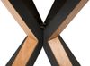 Esstisch rund Akazie 120x120x76 natur lackiert Bild 4