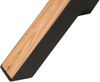 Esstisch rund Akazie 120x120x76 natur lackiert Bild 3