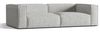 Micadoni Sofa Nuria 5-Sitzer Boucle Silber Bild 2