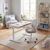 roba® Schreibtischstuhl Smart Grow 3D - Bürostuhl Kinder - Ergonomischer Drehstuhl (stufenlos höhenverstellbar), stabiles Gestell aus Metall - ab 3 Jahren - ideal für Schulkinder Bild 2