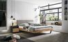 Accessoires Nachttische braun Kernbuche Massivholz 50cm x 45cm x 41cm Bild 2