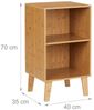 Offenes Bücherregal Bild 4