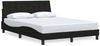 vidaXL Bettgestell ohne Matratze "Hanko" Schwarz 120x200 cm Stoff 3310379 Bild 2