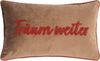pad home Kissenhülle Kissenbezug verschiedene Motive 30 x 50 cm Bild 2