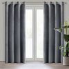 Eurofirany Vorhang Elegante Samtvorhänge 2er SET Ösen Blickdicht 140x250 cm, Prachtvoll und klassisch Bild 1