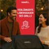nexgrill Grillabdeckhaube Fortress X4 Gasgrill Grillabdeckhaube 60 cm, Schutzhülle für Fortress x4, schwarz, Grillabdeckung wetterfest Bild 4
