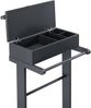Herrendiener Lulboll 44x35x110 cm Grau [en. casa] Bild 5