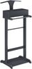 Herrendiener Lulboll 44x35x110 cm Grau [en. casa] Bild 3