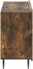 vidaXL Sideboard Geräucherte Eiche 89 x 34,5 x 62 cm Holzwerkstoff 894430 Bild 5