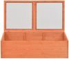 vidaXL Frühbeet Holz 100x50x34 cm 170647 Bild 4