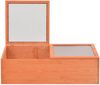 vidaXL Frühbeet Holz 100x50x34 cm 170647 Bild 3