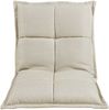 Bodensessel Deinze im 2er-Set verstellbar Beige [en. casa] Bild 3