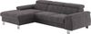 COTTA Ecksofa Komaris L-Form, mit Kopfteilverstellung, wahlweise Bettfunktion,Stauraum & Beleuchtung Bild 4