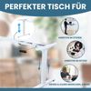Schreibtisch elektrisch höhenverstellbar, Ergonomische Arbeitstisch, Gestell und Tischplatte Bild 5