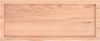 vidaXL Wandregal Hellbraun 100x40x(2-4) cm Massivholz Eiche Behandelt 363684 Bild 5