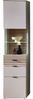 Vitrine Inka / Ina, Holzwerkstoff, Beige, 45 x 200 x 36 cm Bild 1