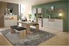 Vitrine Inka / Ina, Holzwerkstoff, Beige, 45 x 200 x 36 cm Bild 4