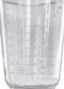 Messbecher 1l Kunststoff Transparent Messkanne Füllvolumen 1 Liter Literbecher Bild 2