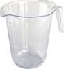 Messbecher 1l Kunststoff Transparent Messkanne Füllvolumen 1 Liter Literbecher Bild 3