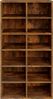 vidaXL Schuhregal Räuchereiche 54x34x100,5 cm Holzwerkstoff 815309 Bild 4
