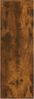vidaXL Schuhregal Räuchereiche 54x34x100,5 cm Holzwerkstoff 815309 Bild 5