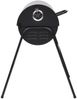 vidaXL Holzkohlegrill mit 2 Grillrosten, Stahl Schwarz, 80x95x90 cm Bild 4